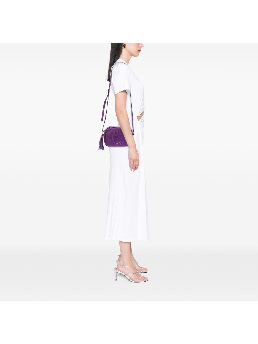 Gucci Soho Disco Crossbody Bag Leather #274708G71B - Picture 7 of 7